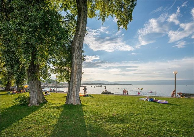 Plage municipale de Sciez - Antoine Berger