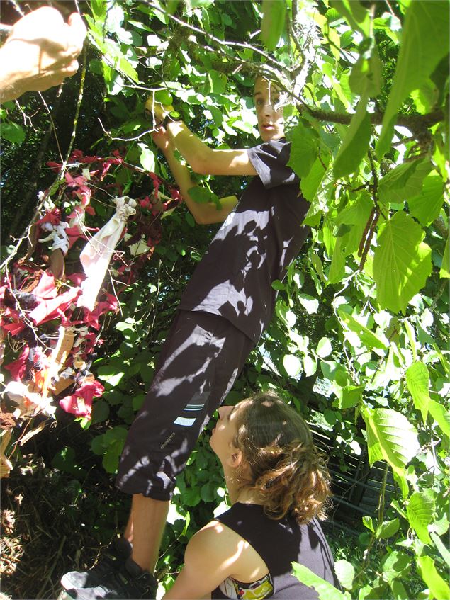 Sentier Art et Nature -