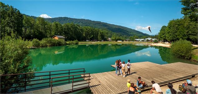 Lac Bleu à Morillon - CCMG