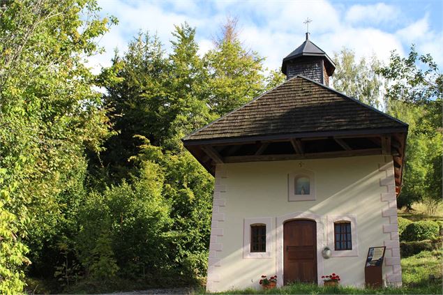 Chapelle de Montpellaz - OT Manigod