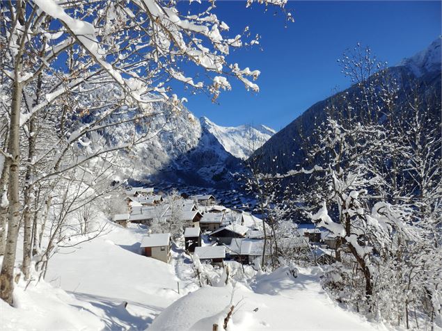 panorama raquettes - OT Champagny