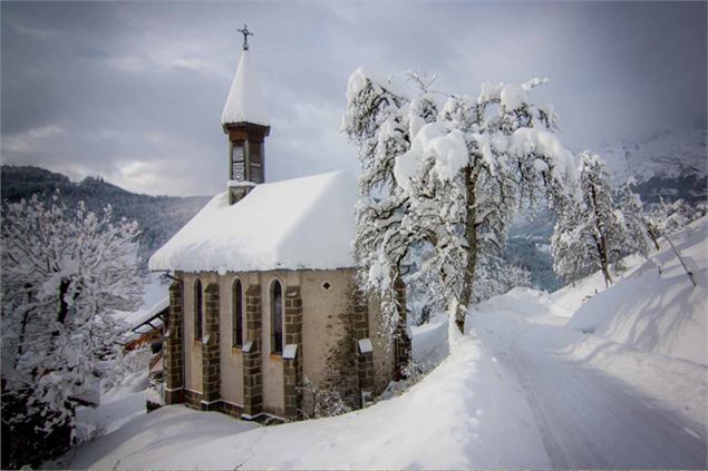Chapelle Villard Dessous - Tilby Vattard
