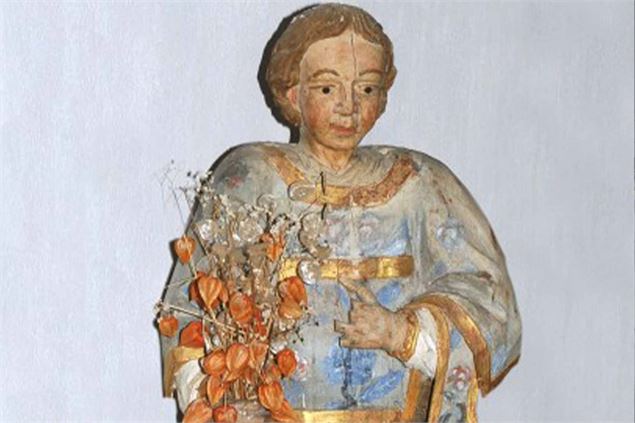 Statue Saint Laurent - Tilby Vattard