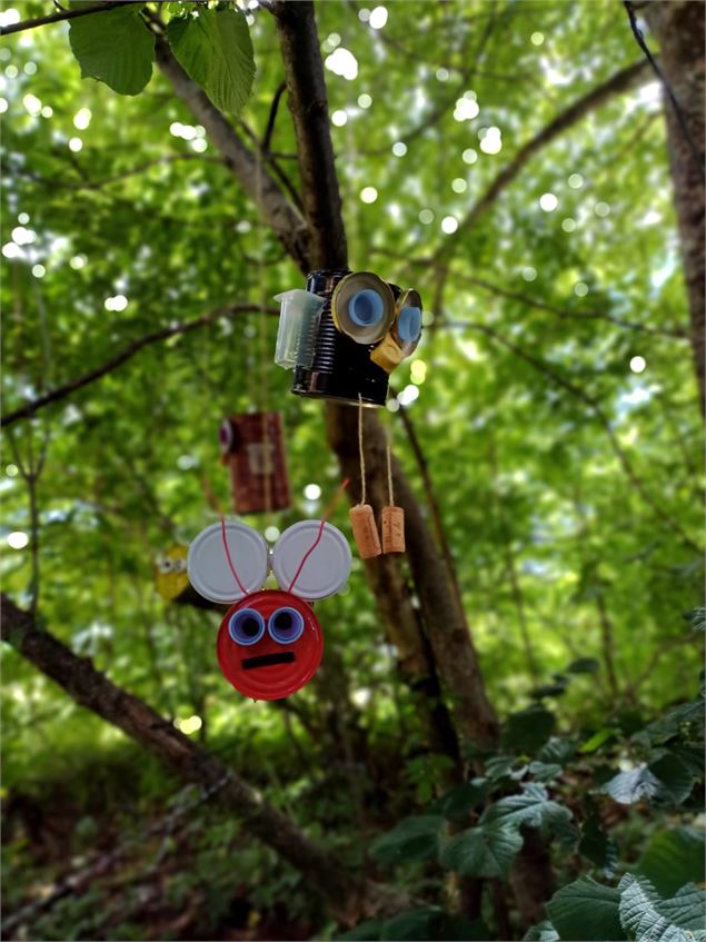 Oeuvre d'art des enfants - OT Alpes du Léman