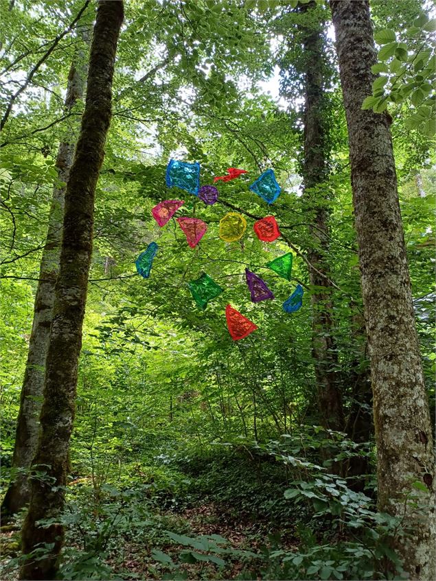 Oeuvre d'art des enfants - OT Alpes du Léman