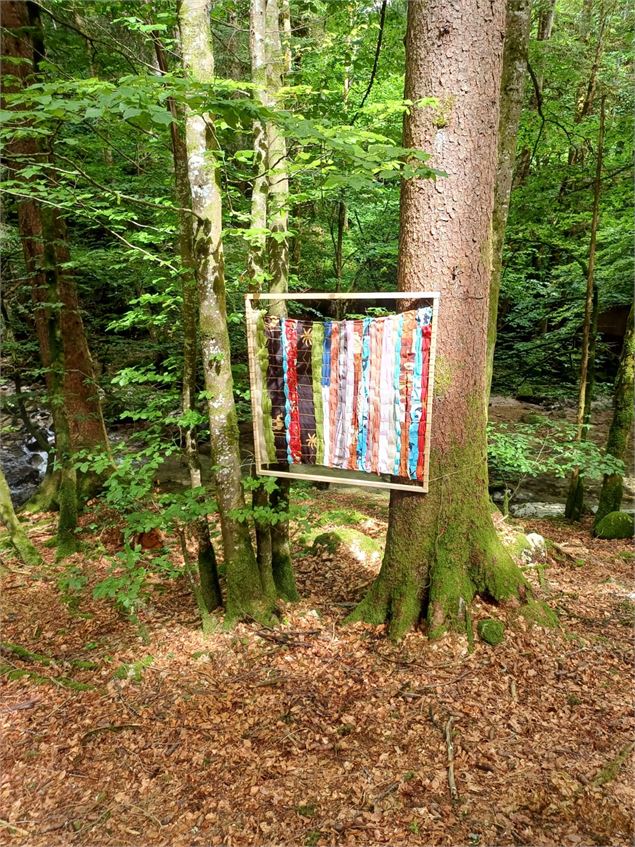 Oeuvre d'art des enfants - OT Alpes du Léman