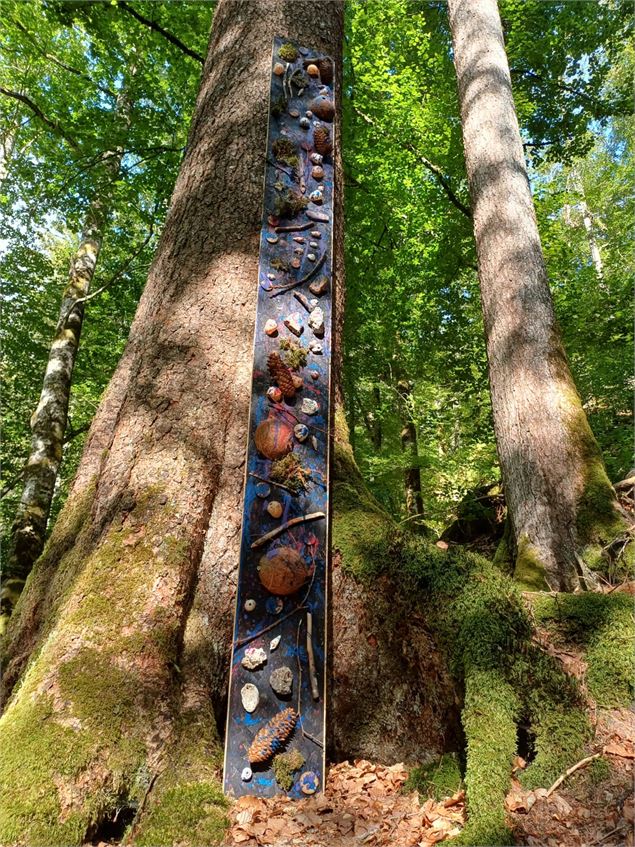 Oeuvre d'art des enfants - OT Alpes du Léman