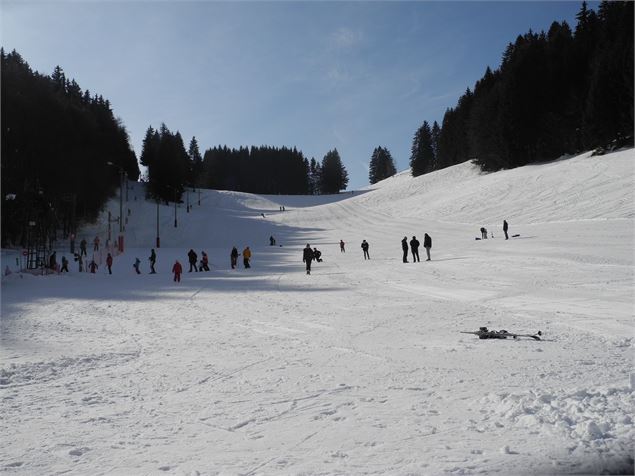piste famille enfants - Office de Tourisme des Alpes du Léman