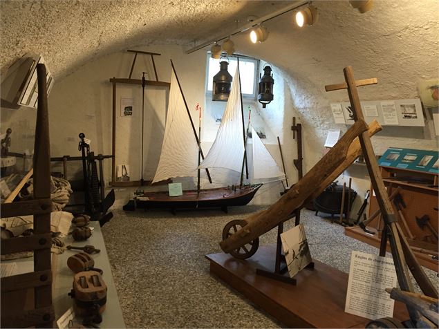 Salle du Chantier naval - Saint-Gingolph Promotion Évènements