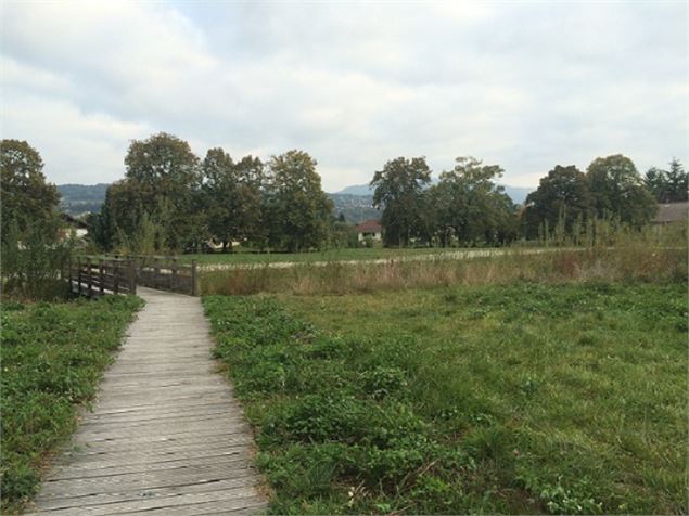 Le parc du Delta des Dranse