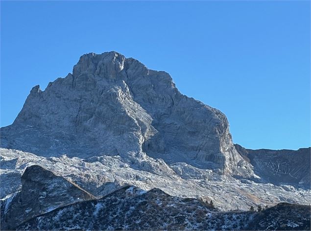 Parcours Soft  :vue Col des Annes_La Giettaz - Pierre Gouineau