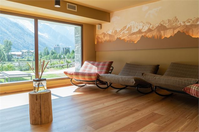 Salle de relaxation