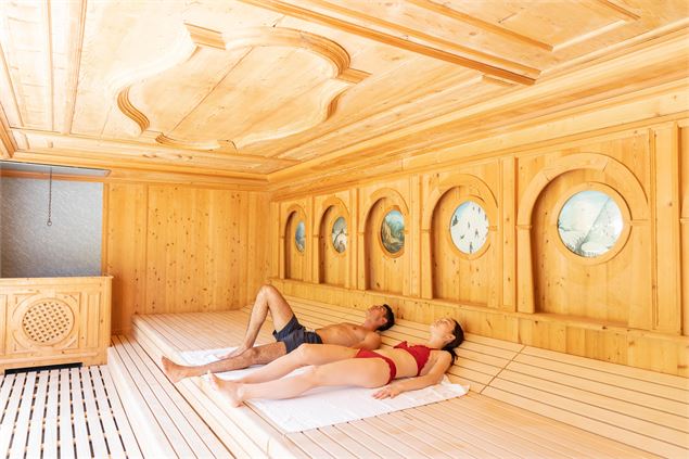Sauna Albert Smith