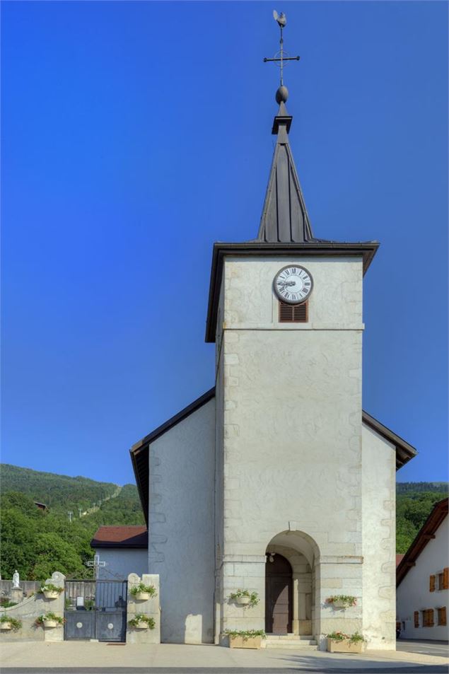 Clocher de Crozet - Groupement paroissial de Saint-Genis-Pouilly