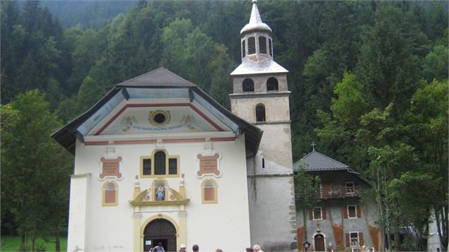 Eglise Notre Dame de la Gorge - Les Contamines Montjoie - Ot Combloux