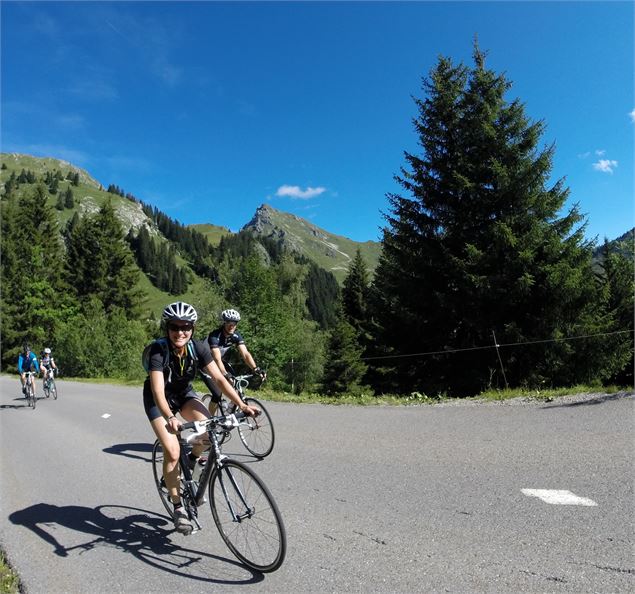 Praz de Lys Sommand - Laurence Girard