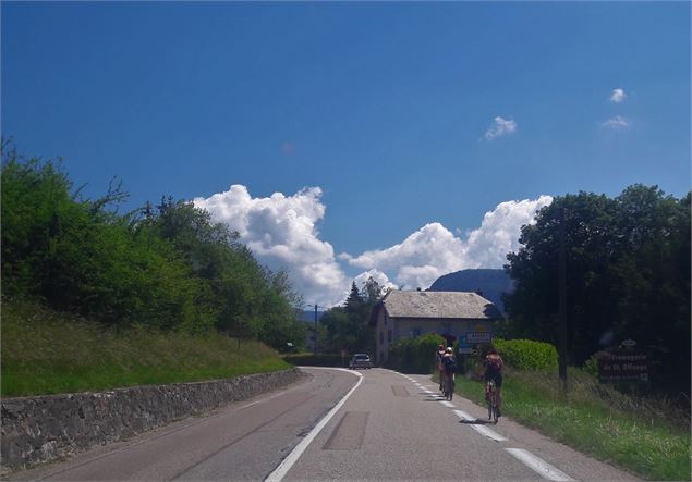 vers Annecy depuis Aix les Bains - © Savoie Mont Blanc - Lansard