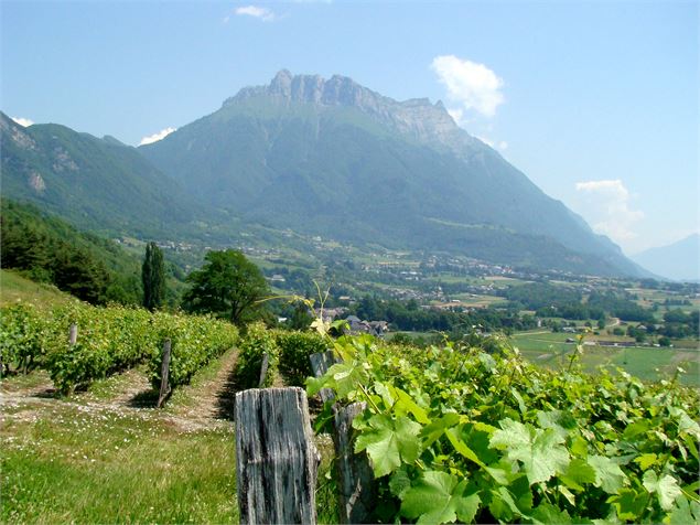 Boucle cyclo : La Combe de Savoie - SavoieMontBlanc-Daugeron