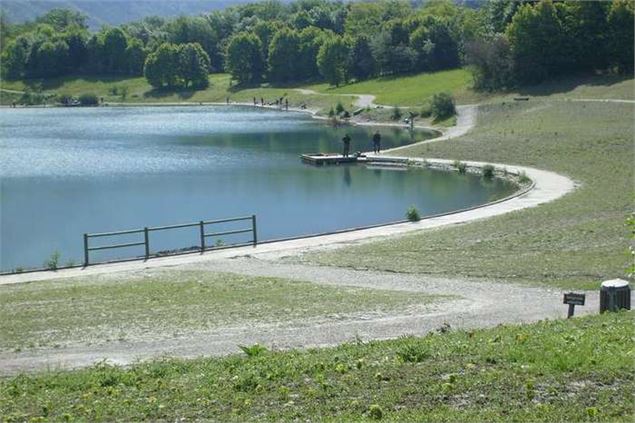 Plan d-eau de Barouchat 2 - Fédération de pêche