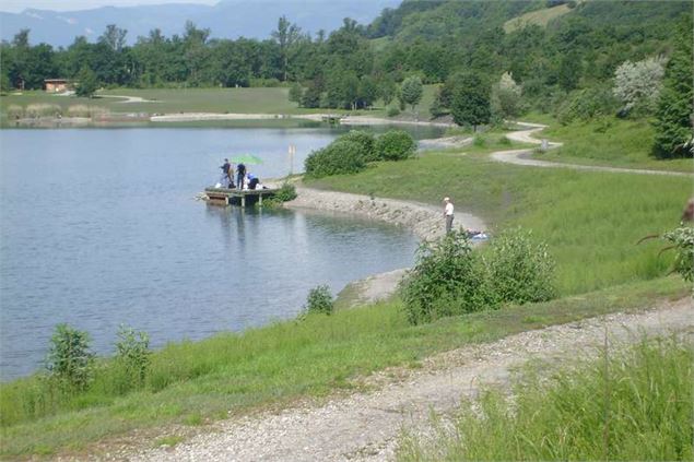 Plan d-eau de Barouchat 1 - Fédération de pêche