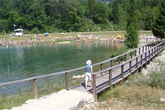 Passerelle - OT Le Châtelard