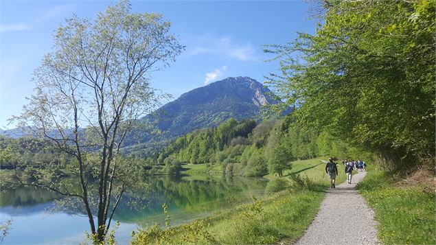 Tour du troisième plan d'eau - OT Le Châtelard