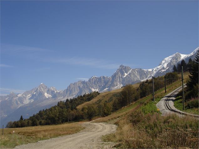 Sentier des Houches au Contamines Montjoie 2 - Conseil départemental 74