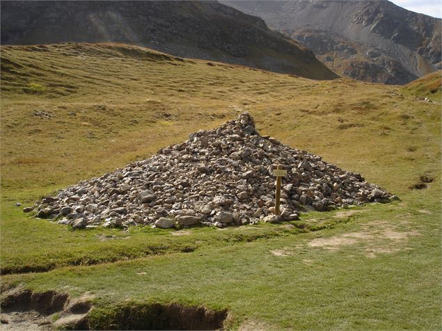 Tumulus Croix du Bonhomme - Conseil départemental 74