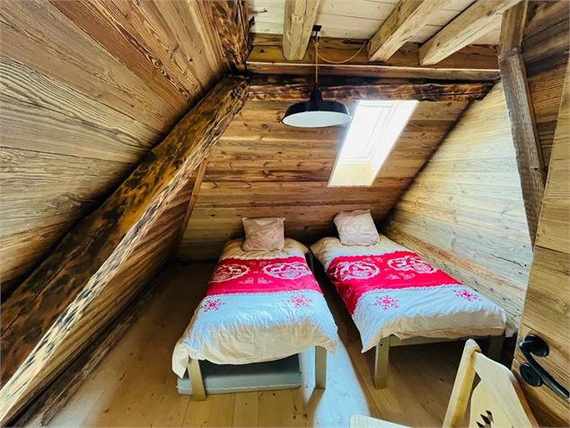 Chambre du refuge de Coutarse - Neaclub