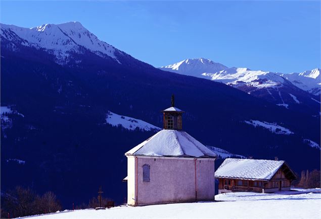 Les Chapelles hiver - CCHT P. Royer