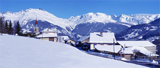 Les Chapelles hiver - CCHT P. Royer