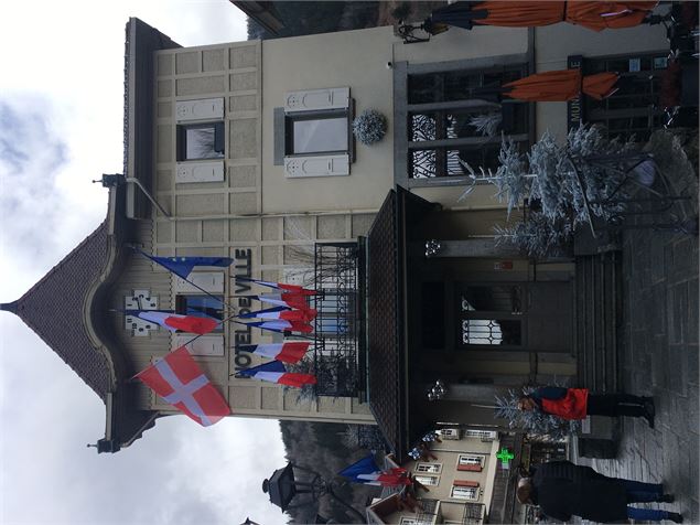 Hôtel de Ville - Mairie de Saint-Gervais