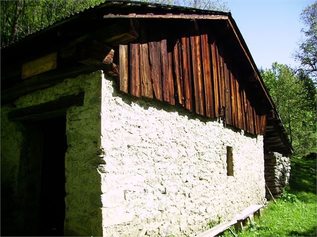 Chalets - Mairie Feissons sur Isère
