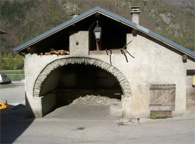 Les fours - Marie Feissons sur Isère
