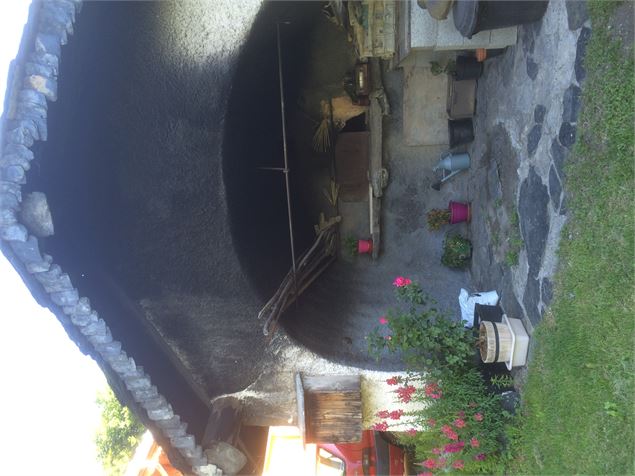 Bassins, fours et chapelles