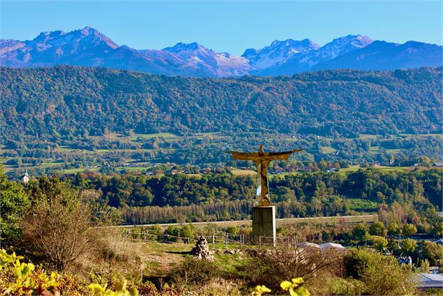 Christ-Roi - Livio Benedetti - Arbin (73) - OTL Coeur de Savoie