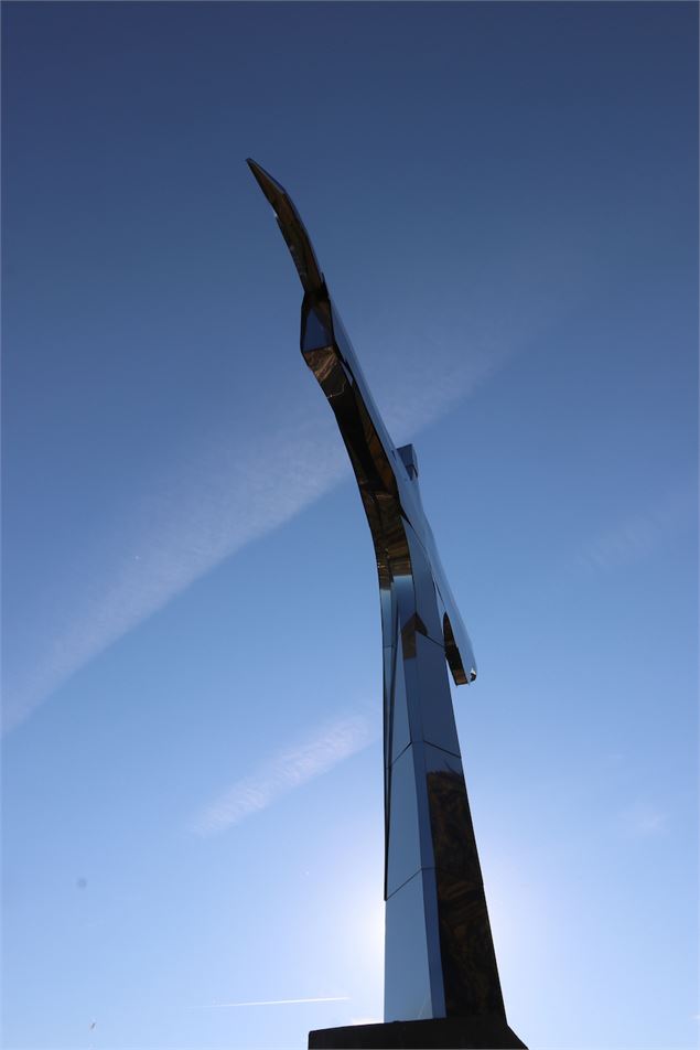 Christ-Roi - Livio Benedetti - Arbin (73) - OTL Coeur de Savoie