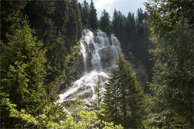 Cascade des Brochaux - Yvan Tisseyre/OT Vallée d'Aulps