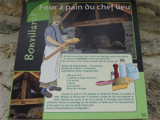 Four à Pain Bonvillaret - OT Porte de Maurienne