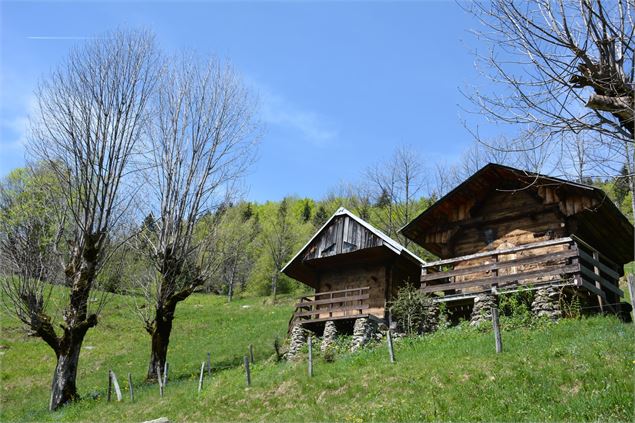Hameau de Tioulévé - OT Porte de Maurienne