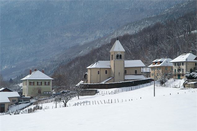 Eglise de St Georges d'Hurtières - OT Porte de Maurienne