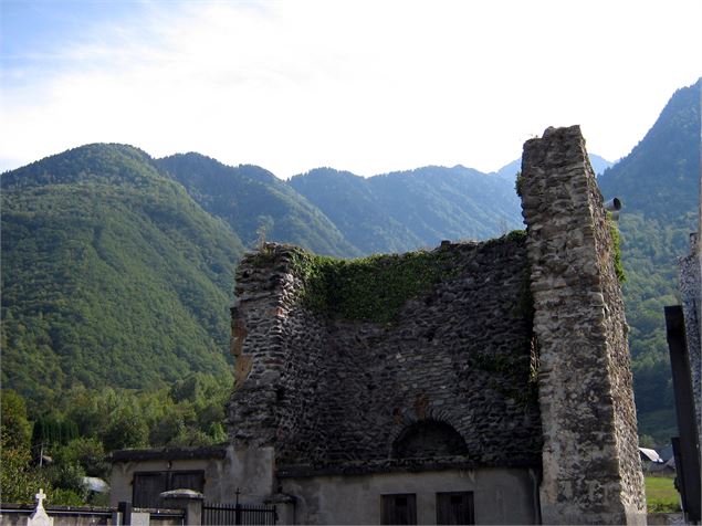 Tour du Château des Evêques - OT Porte de Maurienne