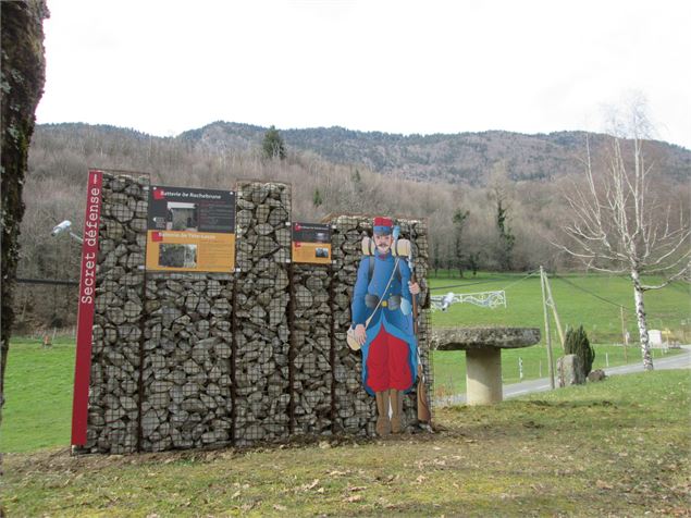 Les Batteries St Georges d'Hurtières - OT Porte de Maurienne