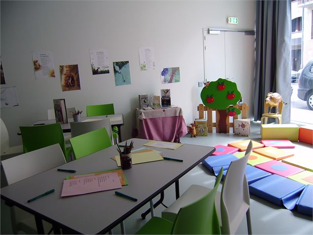 Salle d'animation