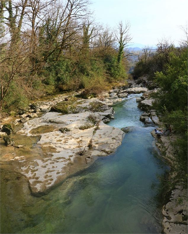 Gorges de Thurignin - Office de tourisme Bugey Sud Grand Colombier