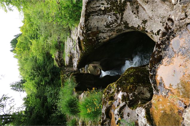 Gorges de Thurignin - Office de tourisme Bugey Sud Grand Colombier