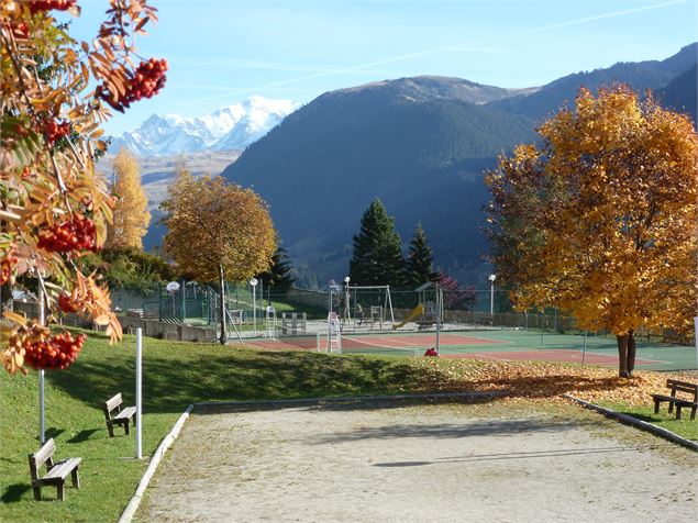 Terrain de pétanque - A. Spani
