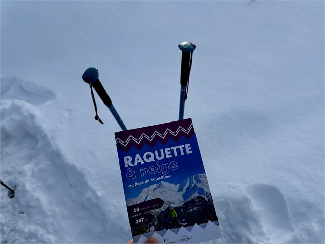 Sentier raquettes : la boucle des Combes_Sallanches - Océane Casanova