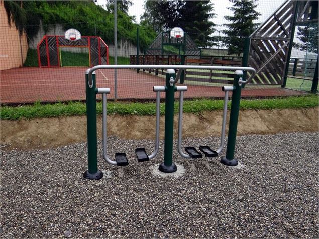 Agré parcours de fitness extérieur