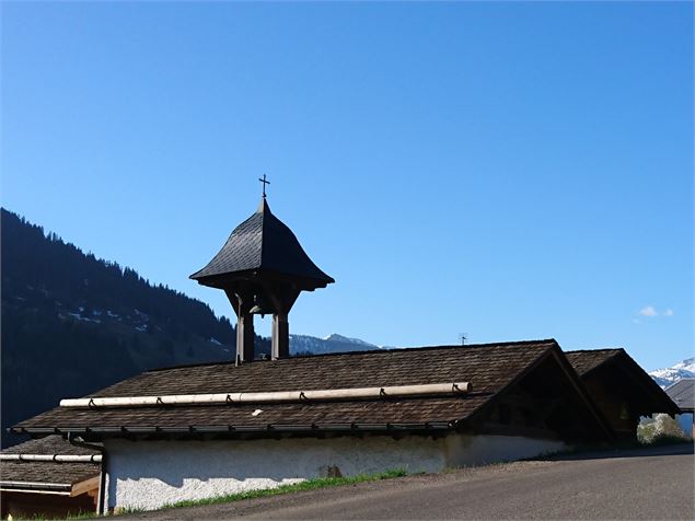 Chapelle du Praz - Office de Tourisme des Saisies